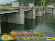 Napocor says protocol on release of water from dams should be updated