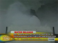 DOE comes out with interim protocol in release of water from San Roque Dam