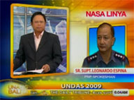 PNP spokesman Senior Superintendent Espina on All Souls' Day preparations