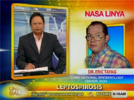 Interview with DOH's Dr. Eric Tayag on leptospirosis cases in RP