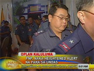 PNP on heightened alert for All Souls' Day