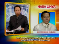 DOH braces for 2nd wave of A(H1N1) infections