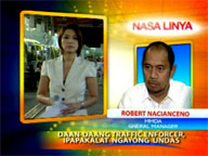 MMDA general manager Robert Nacianceno on deployment of traffic enforcers on All Souls' Day