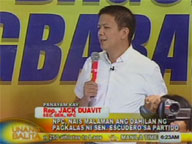Interview with NPC's Rep. Jack Duavit on Escudero resignation from party
