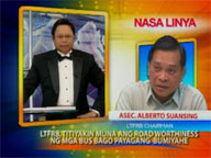 LTFRB to make sure of road worthiness of provincial buses