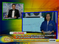 Signal no. 2 prompts suspension of elem, high school classes in Metro Manila