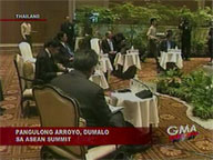 President Arroyo at Asean Summit