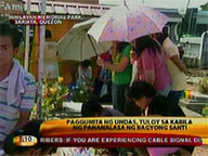 Quezon province observes All Saints' Day despite Santi's wrath