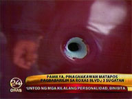 3 hurt as robbers attack van in Roxas Blvd