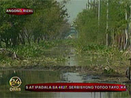 Hundreds of families lose homes to 'Santi' in Taytay
