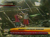 3 dead as 'Santi' batters Paracale town in Camarines Sur