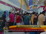 BIR admits difficulty in achieving P798-B revenue target for 2009
