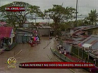 Series of cyclones renders many Laguna residents homeless
