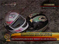 Couple hurt in motorcycle accident in QC