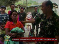 Ex-NPA rebel joins AFP relief operations in Tanay, Rizal