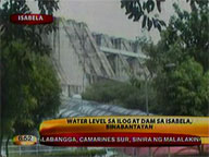 Isabela monitors water level in river, dam