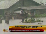 Govt to demolish illegal structures near Laguna Bay