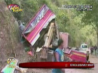 5 dead, 12 hurt as van falls into ravine in Mt. Province