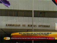 Miriam's hubby sees connivance between BIR, big taxpayers
