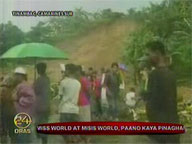 Landslide buries houses in Camarines Sur