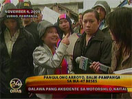 Arroyo visits Pampanga for the 47th time this year