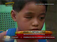 <b>Kapusong Totoo: </b> Pangasinan boy who was gored by carabao gets help