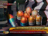 Flores gang's Bulacan hideout yields arms, uniforms, other gear