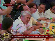 Senate holds climate change hearing along Bulacan riverbank