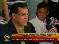 Doc linked to Alvin Flores face job shows up at NBI