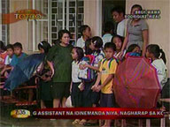 <b>Kapusong Totoo: </b>Aid to students of Mascap Elementary School