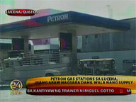 Petron station in Lucena closed for one day due to lack of fuel supply