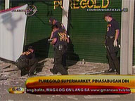 Blast hits Puregold Supermarket in Commonwealth Ave.