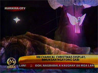 Marikina opens mechanical Christmas display