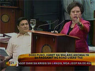 Dodi Puno denies scam in road users tax