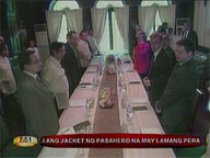 President Gloria holds special dinner for Sec of State Hillary