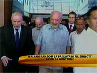 Fr. Sinnott feels no hate vs his kidnappers