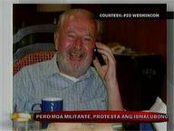 Kidnapped Irish priest Fr. Sinnott freed after a month's captivity