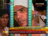 Suspect in Fire Volunteers' HQ robbery in Manila nabbed