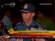 2 dead as cops engage fellow cops in shootout in QC