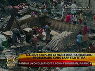 Fire victims in Mandaluyong City see bleak Christmas