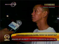 Suspected robber killed in Tondo shootout after victimizing cop