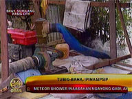 Some areas in Pasig still flooded weeks after 'Ondoy'