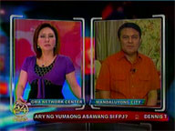 Live interview with NP standard bearer Sen. Manny Villar