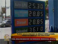 Some gasoline stations in cyclone-hit areas refuse to give discounts