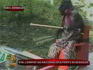 Monkey that plays drums an attraction in Subic