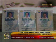 6 MMDA men nabbed for stealing electric cables in QC