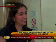 Noynoy's girlfriend bolts Lakas to join Liberal Party