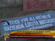 Hacienda Luisita farmers hold another rally
