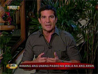 Live interview with admin's VP bet Edu Manzano