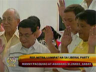 LP benefiting from Lakas-Kampi exodus